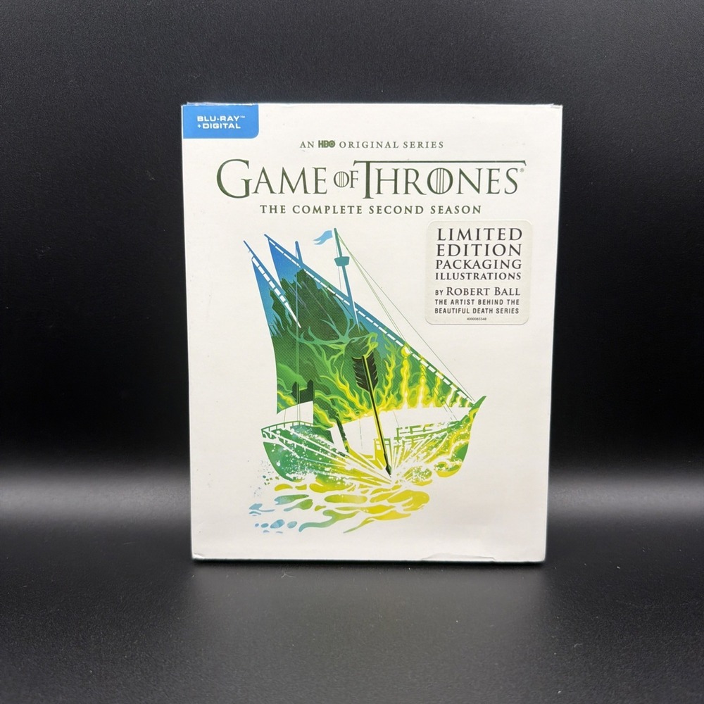 Game of Thrones Blu-ray‎ 2017 Complete Second Season Limited Edition